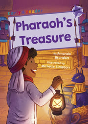 Pharaohs Treasure Level 8 Purple Age 5-6