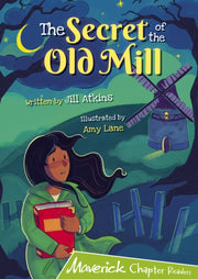 Secret Of The Old Mill Lvl 11 Lime 7-9 By Atkins, Jill
