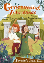 Greenwood Adventurers Lvl 12 Brown 7-9 By Brandon, Amanda