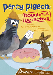 Percy Pigeon Doughnut Detective Lvl 12