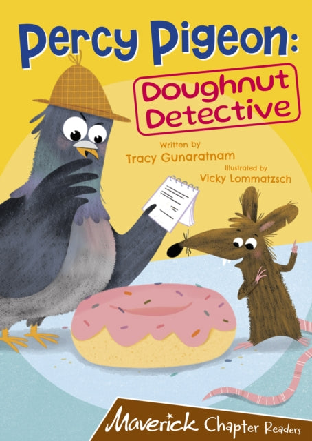 Percy Pigeon Doughnut Detective Lvl 12