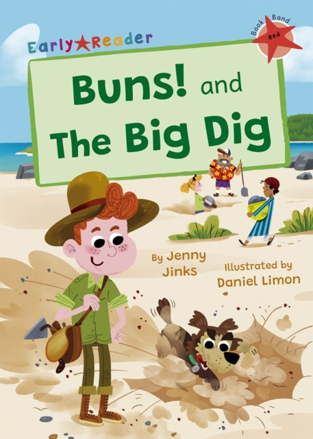 Buns & The Big Dig/red Level 2
