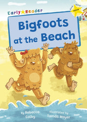 Bigfoots At The Beach/yellow Level 3