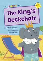 Kings Deckchair/yellow Level 3