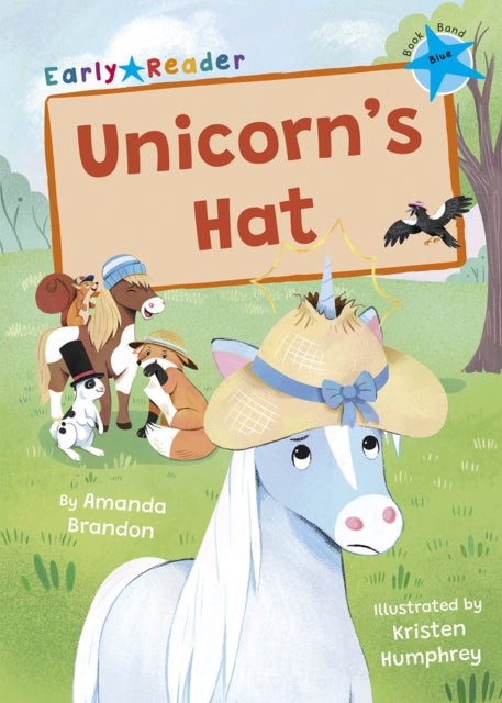Unicorns Hat/blue Level 4