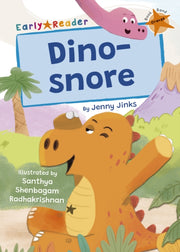 Dino Snore Orange Level 6