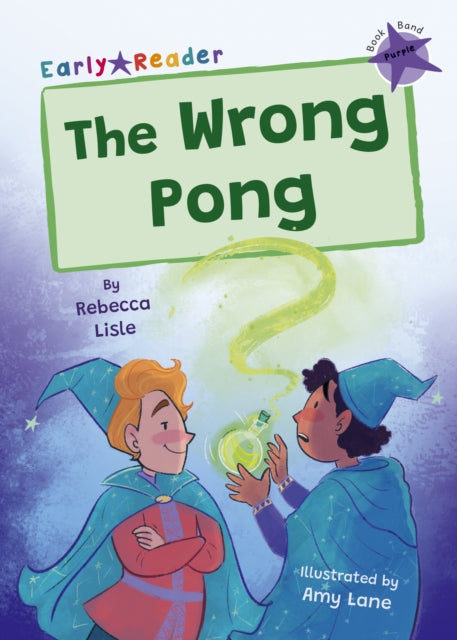 Wrong Pong Purple Level 8
