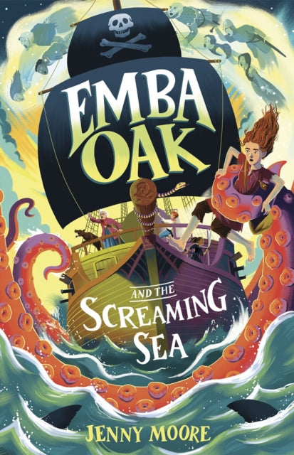 Emba Oak & The Screaming Sea By Moore, Jenny