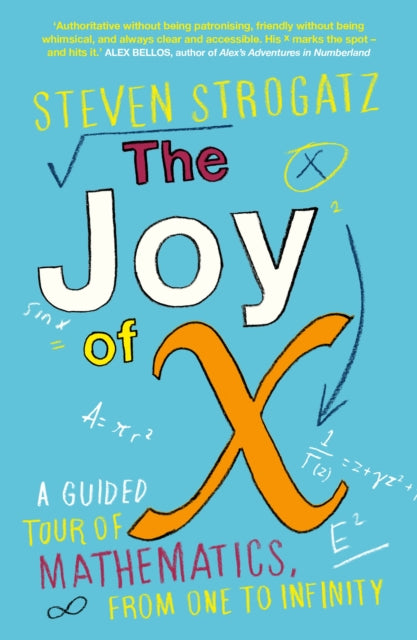 Joy Of X By Strogatz, Steven