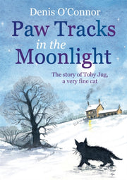Paw Tracks In The Moonlight