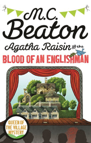 Agatha Raisin & The Blood Of An Englishm By Beaton, M C