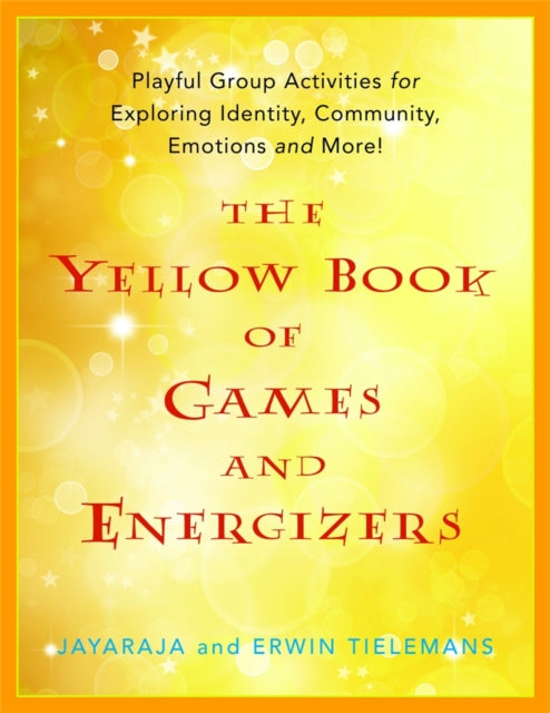 The Yellow Book Of Games And Energizers