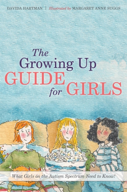 Growing Up Guide For Girls/autism Spect