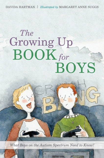 Growing Up Book For Boys On Autism Spect