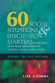 60 Social Situations & Discussion/autism