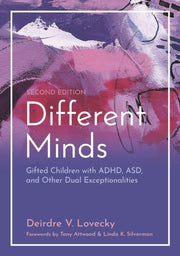 Different Minds By Lovecky, Deirdre V
