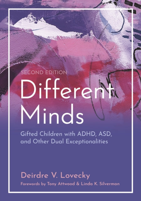 Different Minds By Lovecky, Deirdre V