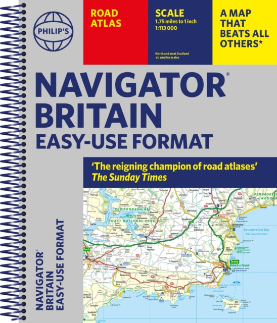 Philips Navigator Britain Easy Use Formt