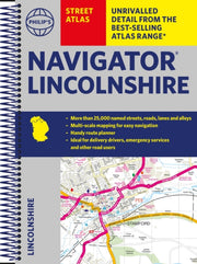 Philips Street Atlas Navigator Lincolnsh