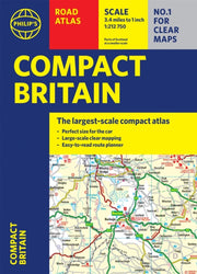 Philips Compact Britain Road Atlas