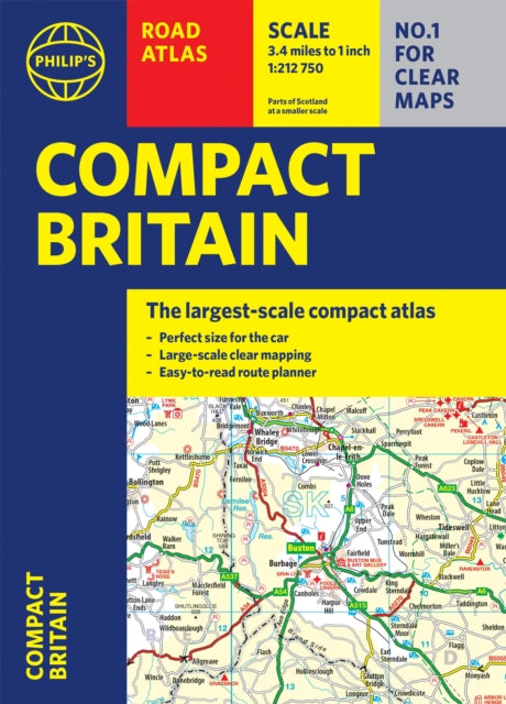 Philips Compact Britain Road Atlas