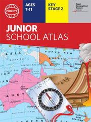 Philips Junior School Atlas By Philip's Maps