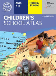 Philips Rgs Childrens School Atlas By Wright, David
