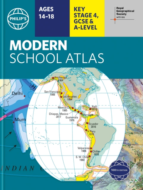 Philips Rgs Modern School Atlas