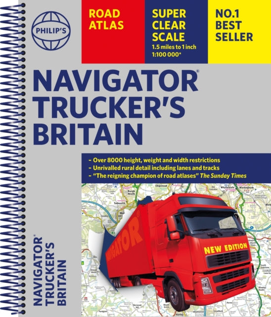 Philips Navigator Truckers Britain By Philips Navigator Truckers Britain