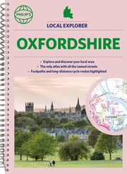 Oxfordshire Street Atlas Spiral