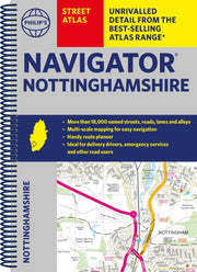 Navigator Nottinghamshire Spiral Binding