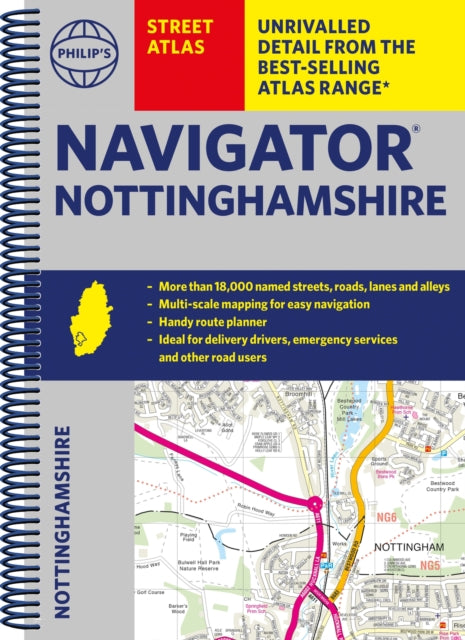 Navigator Nottinghamshire Spiral Binding