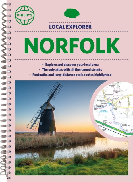 Local Explorer Street Atlas Norfolk