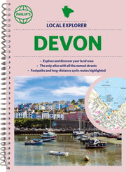 Local Explorer Street Atlas Devon