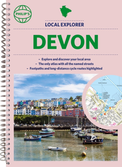 Local Explorer Street Atlas Devon