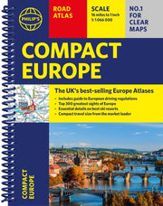 Philips Compact Atlas Europe Spiral