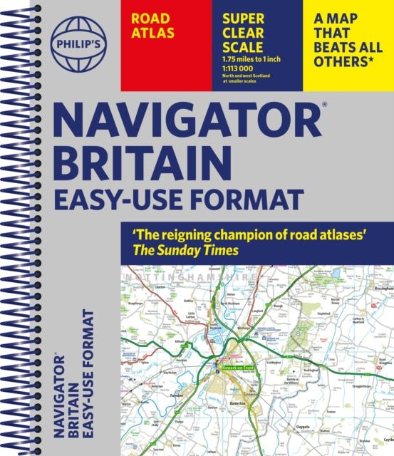 Philips Navigator Britain Easy Use Forma
