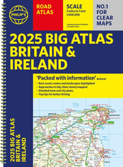 Britain & Ireland Big Road/spiral 2025