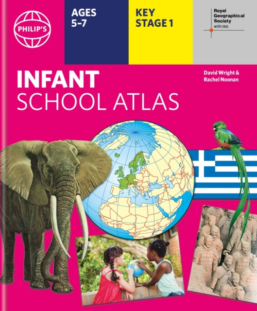 Infant School Atlas Rgs Key Stage 1 5-7