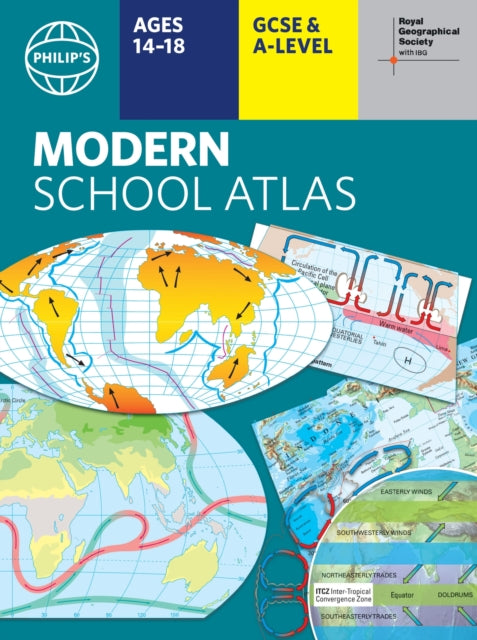 Philips Rgs Modern School Atlas