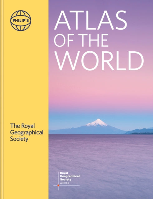 Atlas Of The World 2024 Edition By Institute Of British