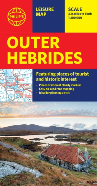 Philips Outer Hebrides Leisure And To By Philip's Maps