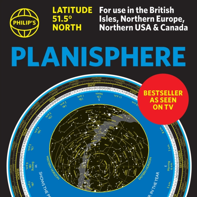 Philips Planisphere Latitude 51 5 North