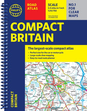 Compact Britain Road Atlas