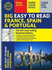 Big Easy To Read France Spain & Portugal