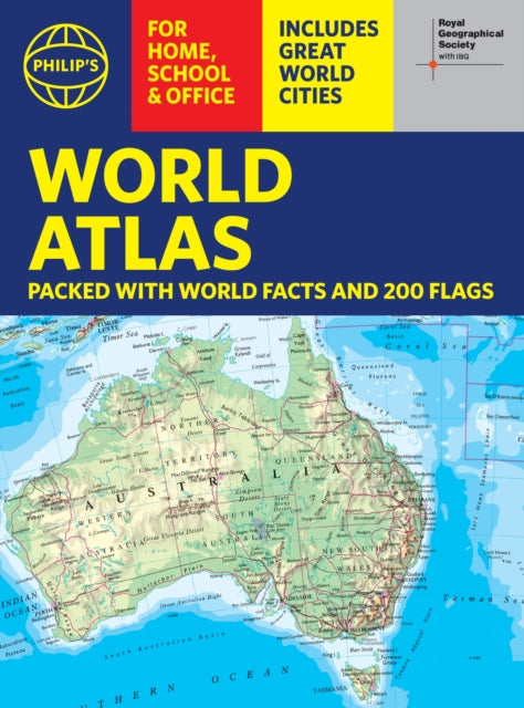 Philips Rgs World Atlas A4