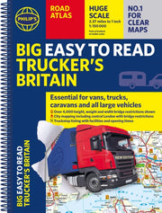 Philips Truckers/atlas Britain A3 Spiral