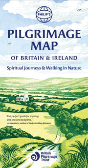 Philip S Pilgrimage Map Of Britain An By Philip's Maps