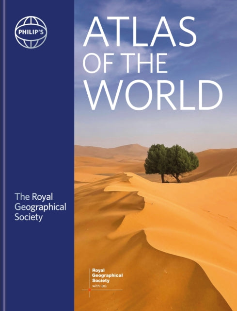 Atlas Of The World 2026 Edition By Institute Of British
