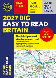 Philips Big/road Atlas Britain A3 2027